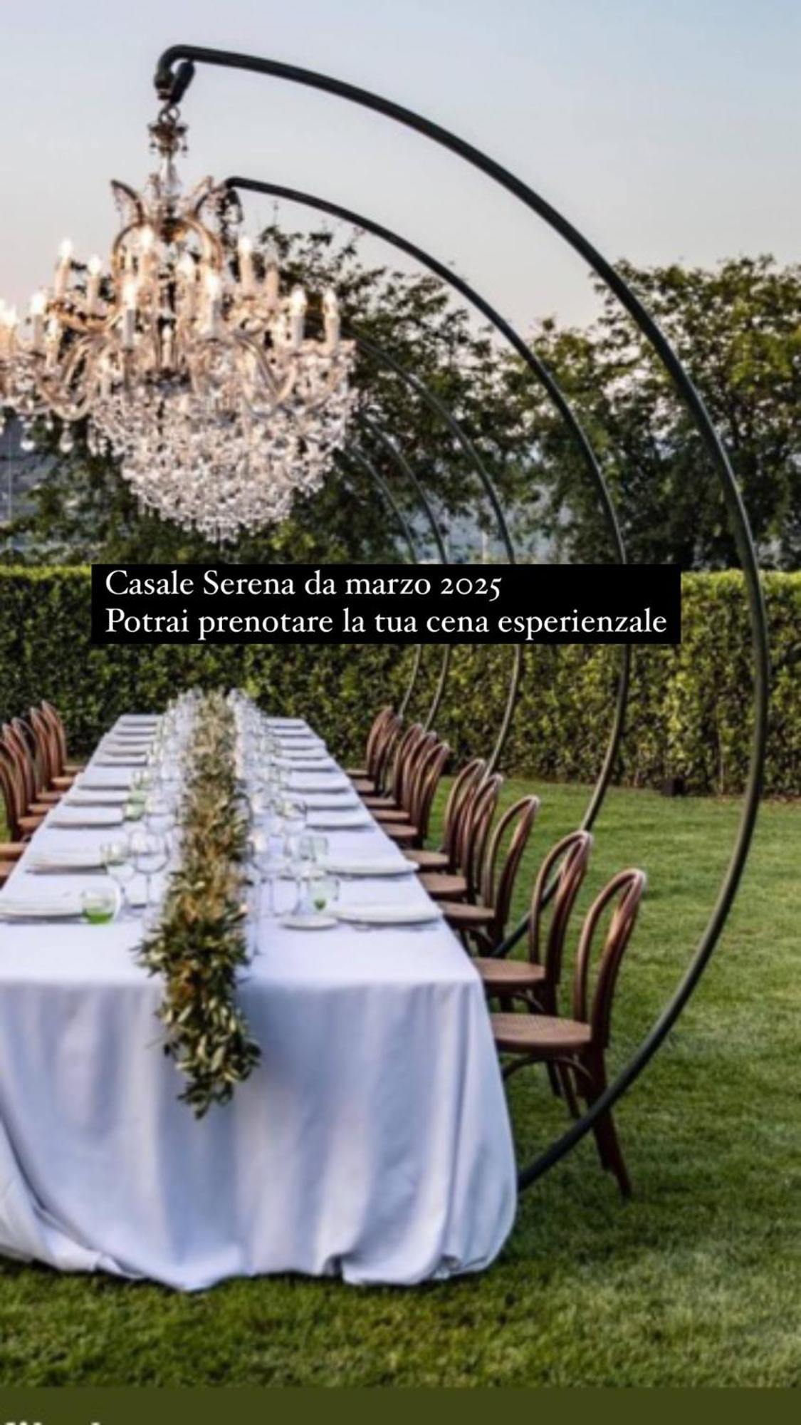 פאברו Casale Serena מראה חיצוני תמונה